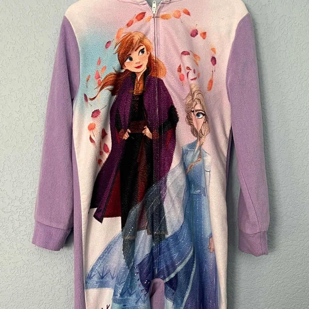 Disney Frozen Long Sleeve One Piece Pajama